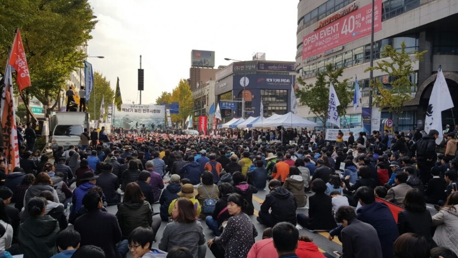 고 백남기 농민 광주 금남로 노제 - 4번.jpg