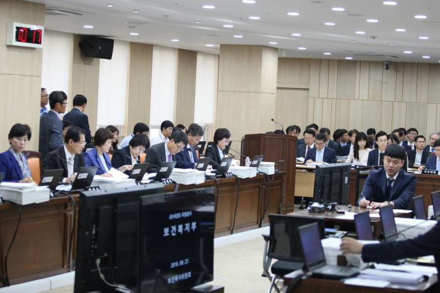 보건복지부 국정감사 (2) - 7K2Q8173.JPG