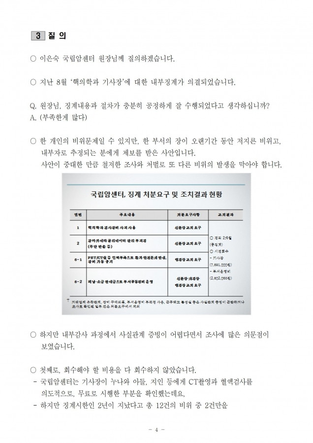 국립암센터_기사장에 대한 비위조사 및 징계 봐주기와 솜방망이 처벌 비위근절 의지있나_181022_fin004.jpg