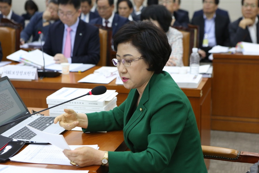 [국정감사]보건복지인력개발원_ 보건복지인력개발원, 청렴도 평가 지속하락에도 개선의지 없어 - 1.jpg