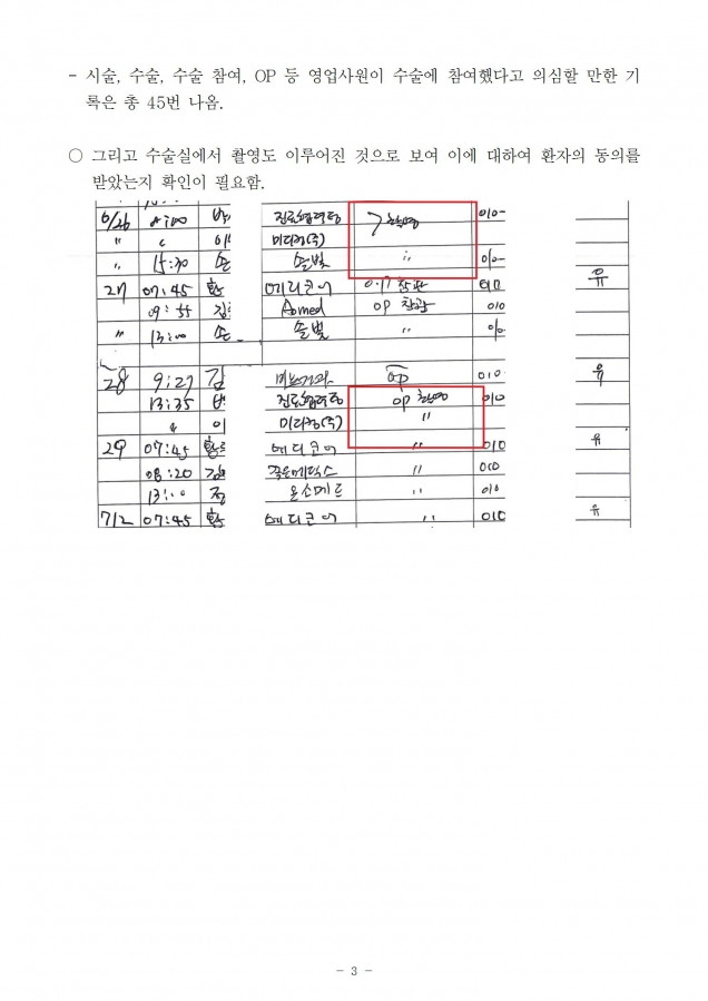 1.국립중앙의료원_외부 의료기기 영업사원 수술에 관여했는지 철저히 조사해야_181024_fin003.jpg
