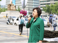 진도어민 세월호 유류오염 피해대책 마련 촉구집회