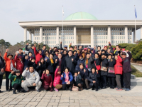 여수시민 국회방문