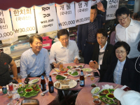 여수시장방문, 여수 청년들과의 대화