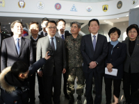 국민의당 합동참모본부 방문