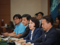 대기오염물질 배출농도 조작 관련 환경부장관 간담회