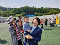 여수 진남 경기장 '어린이 민속놀이 한마당'