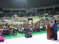 '2016년 전국가정어린이집 보육인대회' 최도자 의원 축사