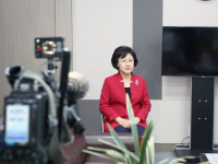 KBS 잠복결핵 관련 인터뷰 녹화 현장