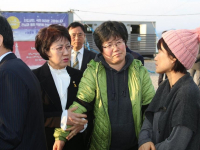 국민의당 팽목항 방문