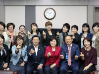 전남민간어린이집연합회 내방