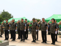 6사단 청송부대 방문