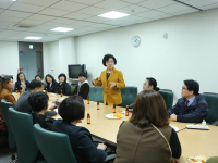 여수시 지역아동센터연합회 내방