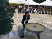 여수자산공원 현충탑/여천 선원동 현충탑 참배