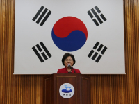 여수시 여성단체협의회 이취임식