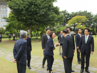 국회의장, 여야 4당 대표 '초월회' 간담회