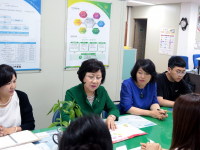 여수 시니어클럽 현장 방문