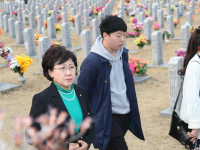 천안함 7주기 추모 국립현충원 참배