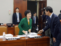 국회 운영위원회 현장