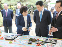 국회 후생관 완도 특산물 대전