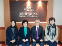 한림국제대학원대학교 이정학 총장면담