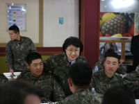 국민의당 안철수 후보 17사단 신병교육대 현장방문 #2