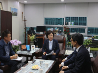 여수부시장 내방