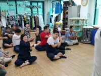 동여수복지관, 쌍봉복지관, 여수복지관 추석인사 방문