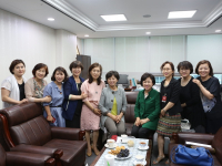 국공립어린이집연합회 임원단 의원실 내방