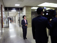 JTBC 뉴스룸 인터뷰 촬영 현장