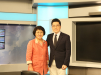 OBS 경인TV 파워인터뷰 방송녹화