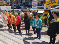 창원성산 이재환 후보 지원유세