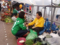 순천 아랫장 야시장 유세