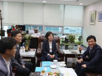 이환주 남원시장 내방