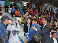 김미경 교수와 함께 한 전남체전 개막식