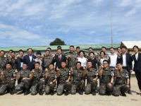 바른미래당 파주 25사단 GOP 방문