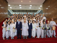 여수 흥국사 스님, 불도자 국회방문