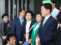 고용정보원 방문-문모씨 취업특혜 의혹