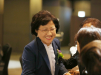 인천시어린이집연합회 회장 이취임식 현장축사