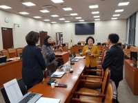 보건복지위원회 제정법 공청회