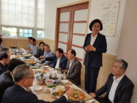 전남 지방선거 출마자 및 당직자 오찬