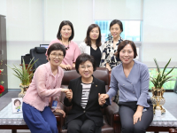 세종시어린이집연합회 회장단 내방