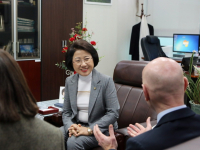 노르웨이 주한 대사 의원실 방문