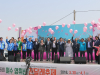 제26회 여수 영취산 진달래 축제