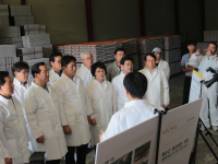 국민의당 살충제 계란 대책 TF팀 : 산란농장 현장방문