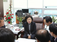 전라남도 정무부지사 내방