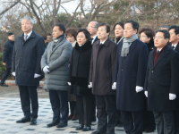 여수 현충탑 참배