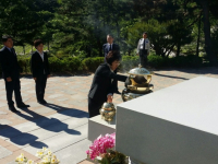 국민의당 비상대책위원회 국립현충원 참배