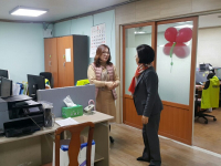 동여수노인복지관, 미평종합사회복지관 방문