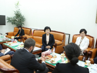 '델 핀오' 프랑스 하원의원 보건복지위 내방